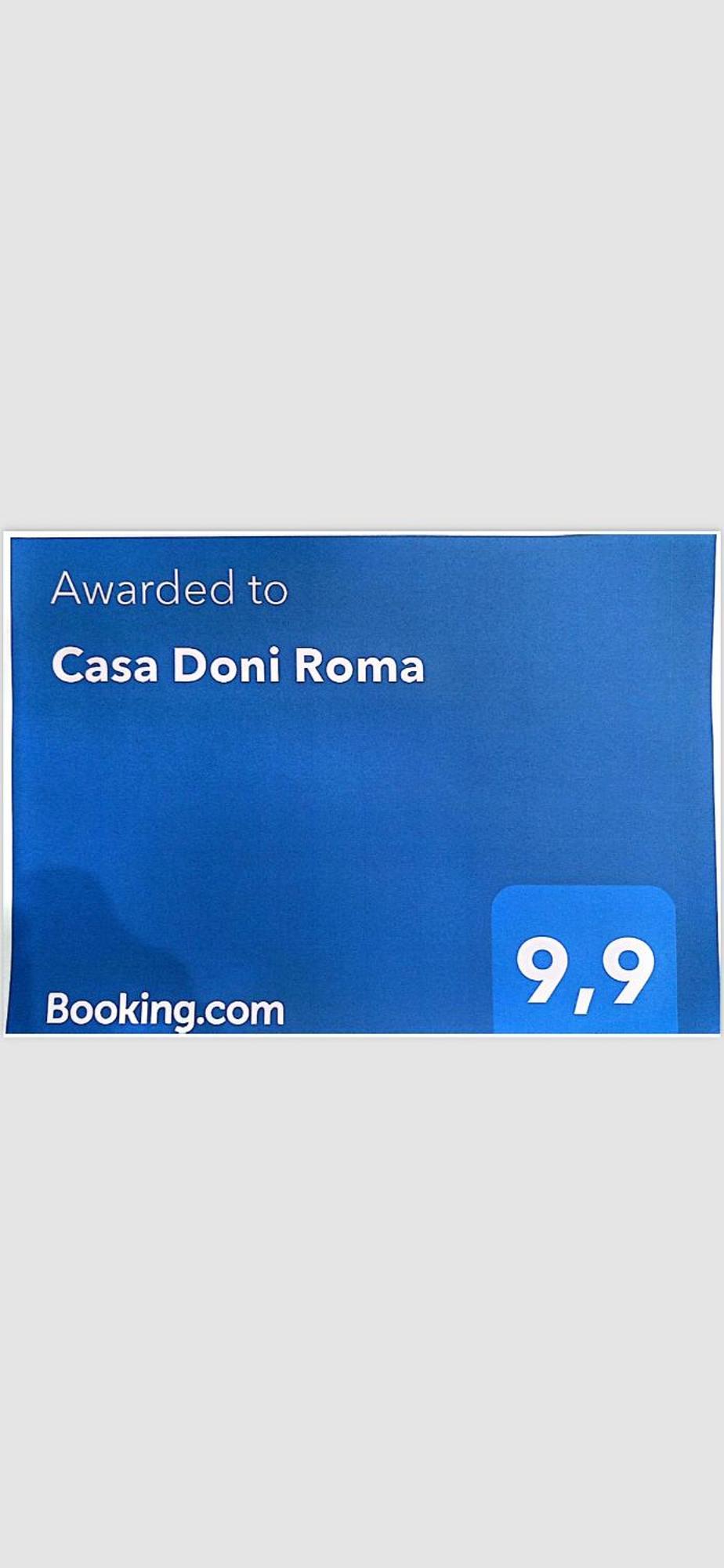 Апартаменты Casa Doni Roma Экстерьер фото